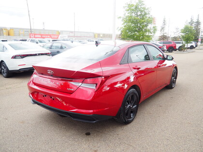 used 2022 Hyundai Elantra Hybrid car, priced at $25,900