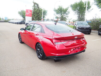 used 2022 Hyundai Elantra Hybrid car, priced at $25,900