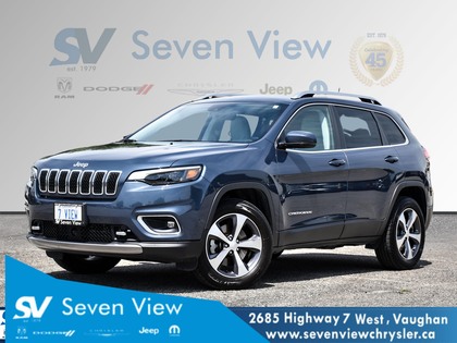 used 2021 Jeep Cherokee car, priced at $32,077