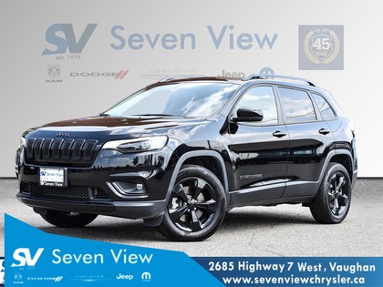 used 2022 Jeep Cherokee car, priced at $41,997