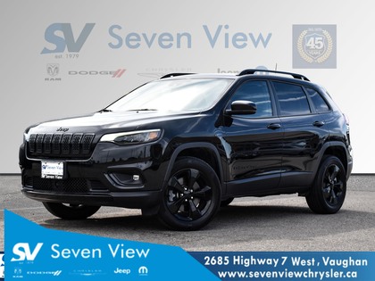 used 2021 Jeep Cherokee car, priced at $34,777