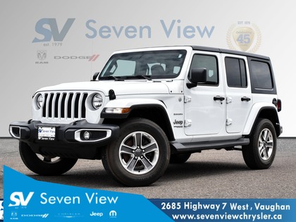 used 2021 Jeep Wrangler car, priced at $41,277