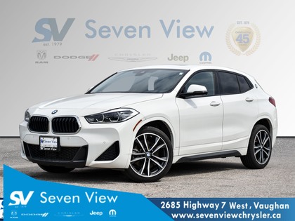 used 2022 BMW X2 car, priced at $34,777