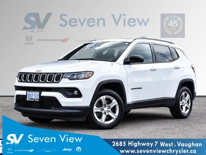 used 2023 Jeep Compass car, priced at $39,997