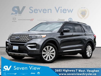 used 2020 Ford Explorer car, priced at $36,577