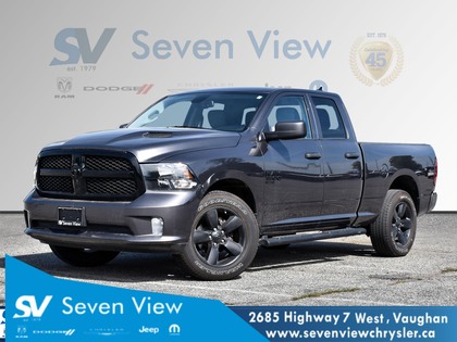 used 2021 Ram 1500 Classic car, priced at $32,777