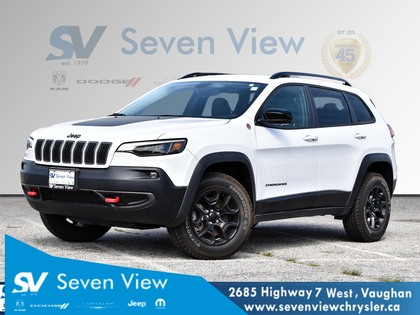 used 2022 Jeep Cherokee car, priced at $40,577