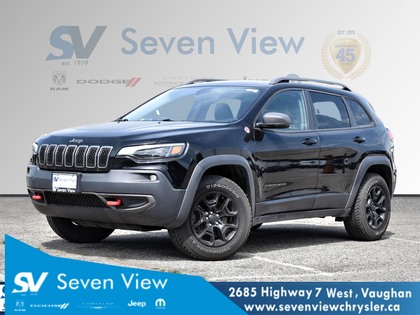 used 2019 Jeep Cherokee car, priced at $28,377