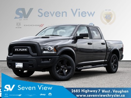 used 2021 Ram 1500 Classic car, priced at $38,677