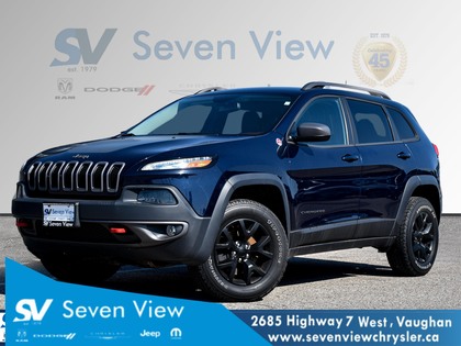 used 2016 Jeep Cherokee car, priced at $20,477