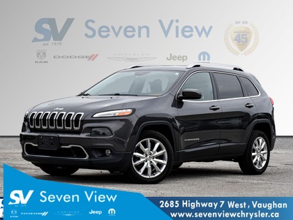 used 2016 Jeep Cherokee car, priced at $18,577