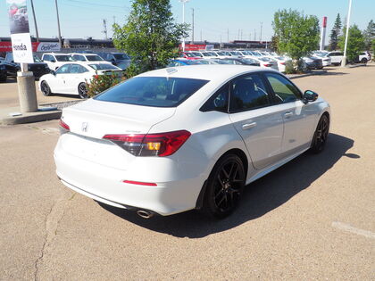 used 2024 Honda Civic Sedan car, priced at $32,900