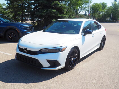 used 2024 Honda Civic Sedan car, priced at $32,900