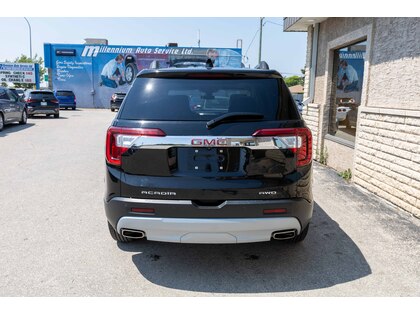 used 2023 GMC Acadia car, priced at $40,998