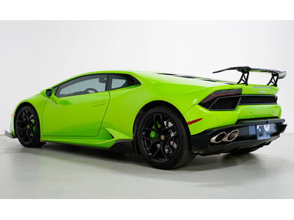 used 2018 Lamborghini Huracan car, priced at $269,910