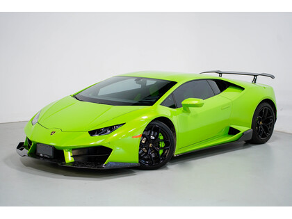 used 2018 Lamborghini Huracan car, priced at $269,910