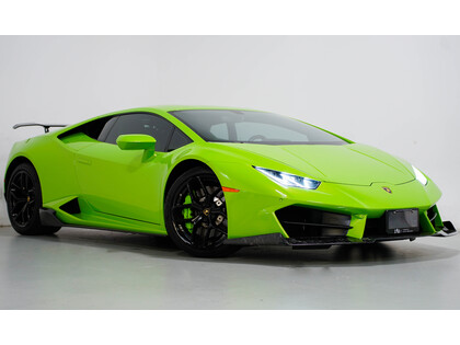 used 2018 Lamborghini Huracan car, priced at $269,910