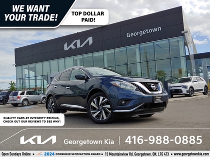 used 2016 Nissan Murano car, priced at $15,450