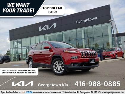 used 2016 Jeep Cherokee car, priced at $14,950