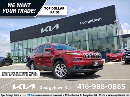 used 2016 Jeep Cherokee car, priced at $16,950