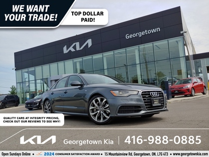 used 2013 Audi A6 car, priced at $16,450