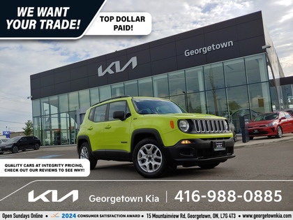 used 2017 Jeep Renegade car, priced at $12,950