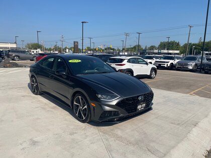 used 2023 Hyundai Sonata car, priced at $34,869