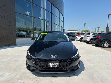 used 2021 Hyundai Elantra car, priced at $23,729