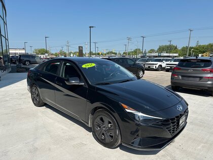 used 2021 Hyundai Elantra car, priced at $23,729