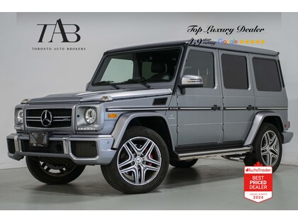 used 2017 Mercedes-Benz G-Class car, priced at $116,910