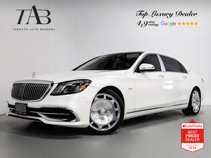 used 2019 Mercedes-Benz S-Class car, priced at $155,910