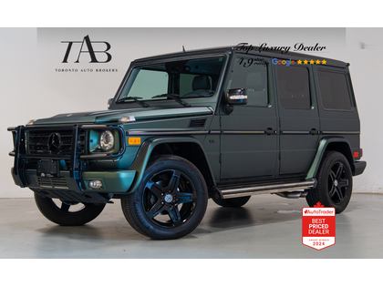 used 2010 Mercedes-Benz G-Class car, priced at $42,910
