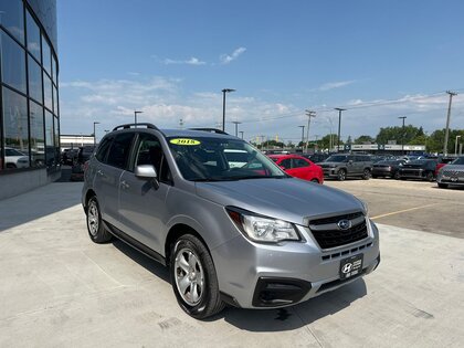 used 2018 Subaru Forester car, priced at $23,993