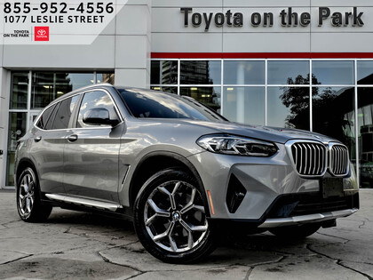 used 2023 BMW X3 car, priced at $49,495