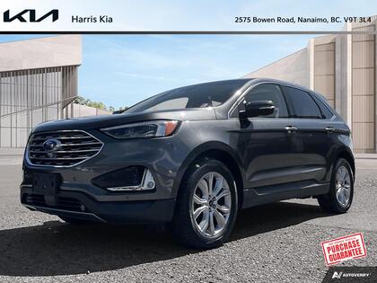 used 2019 Ford Edge car, priced at $23,978