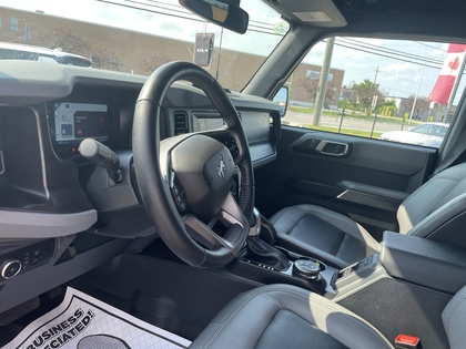 used 2023 Ford Bronco car, priced at $55,950