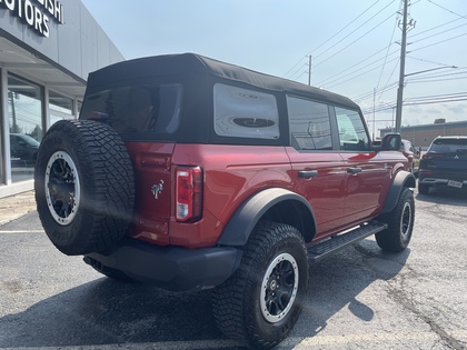 used 2023 Ford Bronco car, priced at $55,950