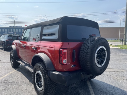 used 2023 Ford Bronco car, priced at $55,950