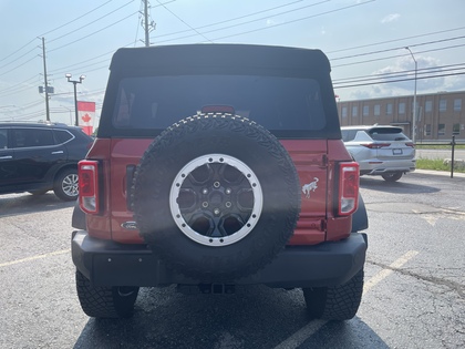 used 2023 Ford Bronco car, priced at $55,950