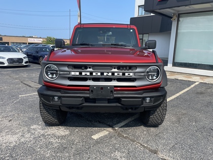 used 2023 Ford Bronco car, priced at $55,950