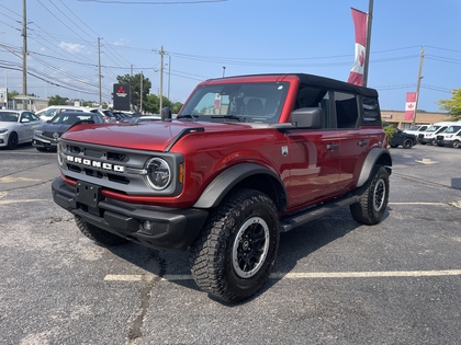 used 2023 Ford Bronco car, priced at $55,950