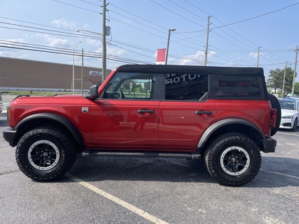 used 2023 Ford Bronco car, priced at $55,950