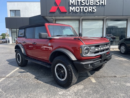 used 2023 Ford Bronco car, priced at $55,950