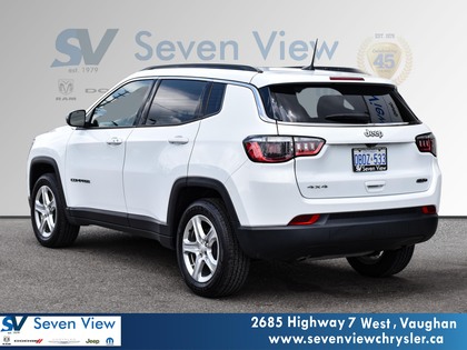 used 2023 Jeep Compass car, priced at $38,997