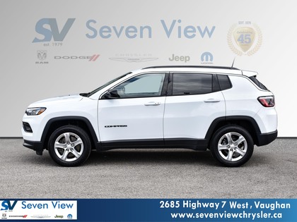 used 2023 Jeep Compass car, priced at $38,997