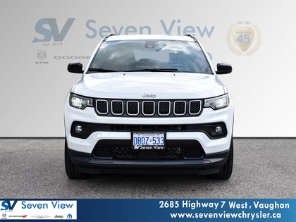 used 2023 Jeep Compass car, priced at $38,997