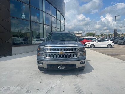 used 2015 Chevrolet Silverado 1500 car, priced at $29,886