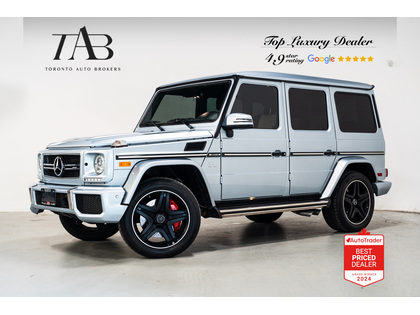 used 2016 Mercedes-Benz G-Class car, priced at $89,910