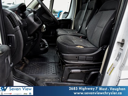 used 2016 Ram ProMaster Cargo Van car, priced at $37,777