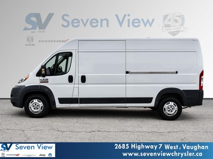 used 2016 Ram ProMaster Cargo Van car, priced at $37,777